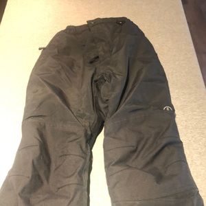 Black Lands End Ski pants size 7